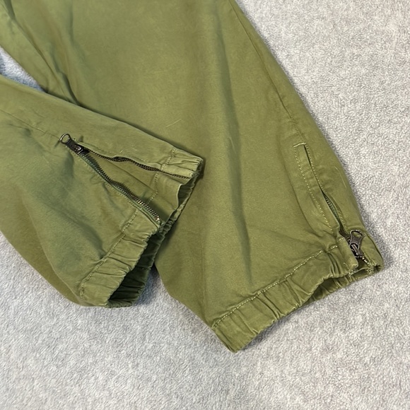 Torrid Green Jogger Pants Plus Size 24T Stretch Casual - Picture 8 of 12